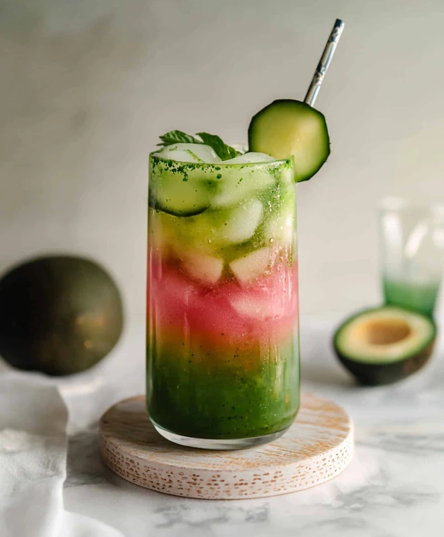Matcha Kokoswasser Getränk