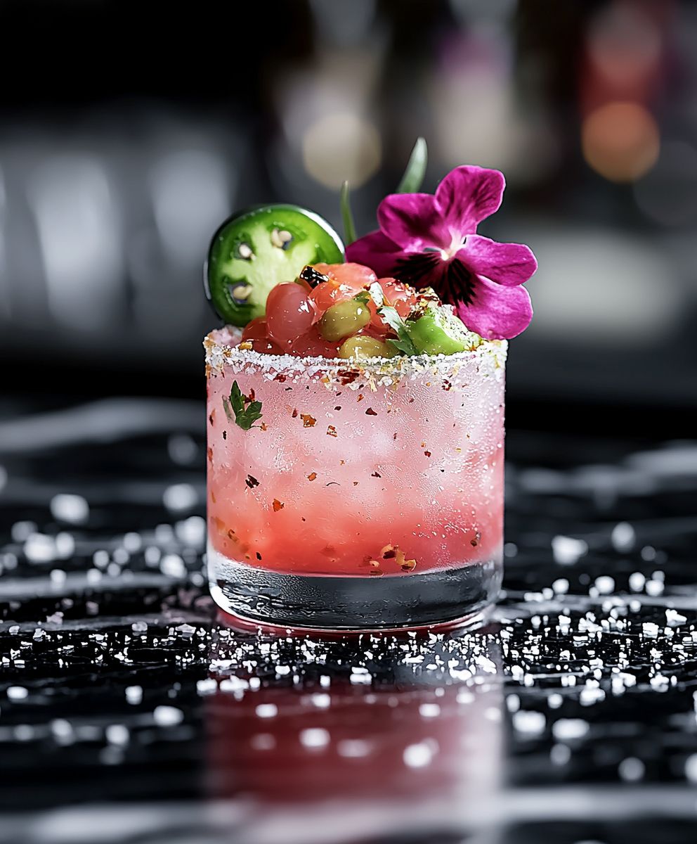 Rosa Jalapeno Kuss