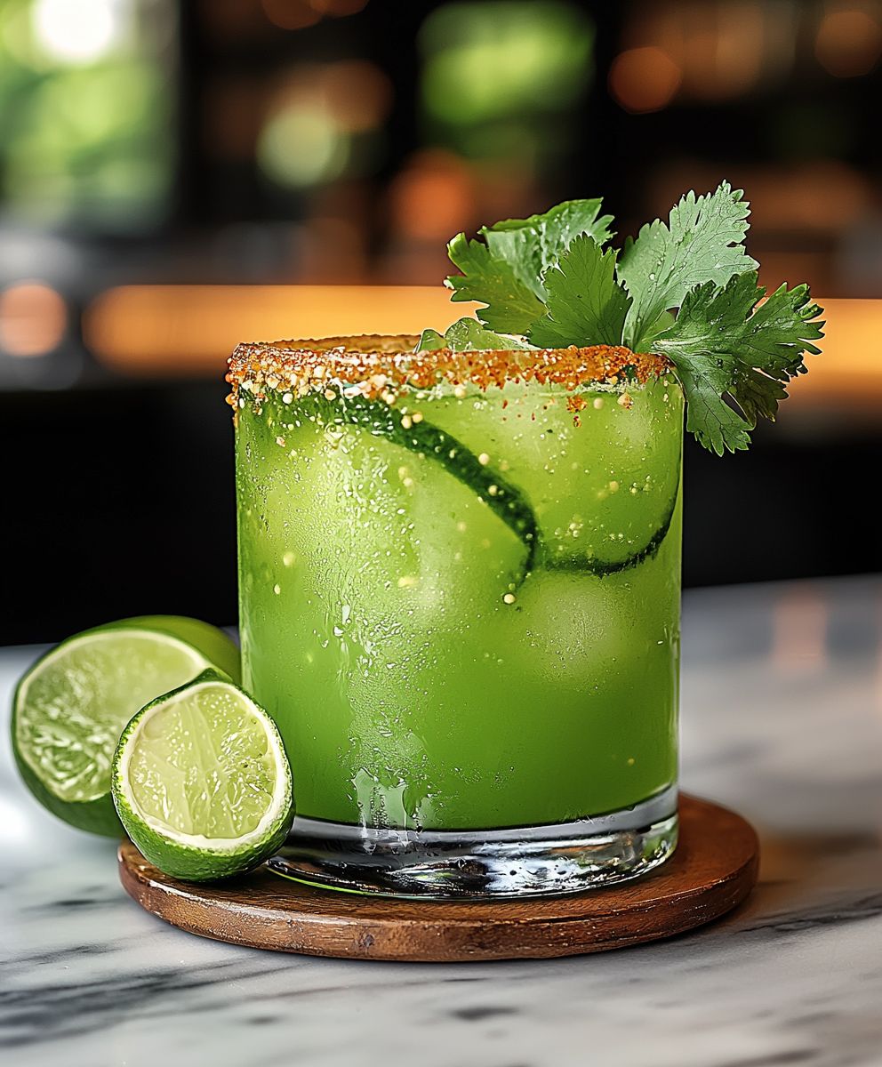 Scharfe Grüne Margarita