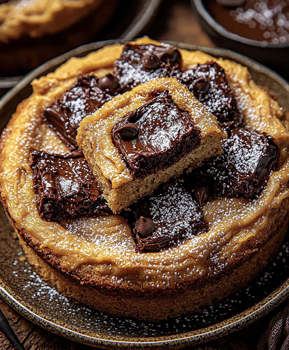 Karamell Butterkuchen Schokoladenfrosting