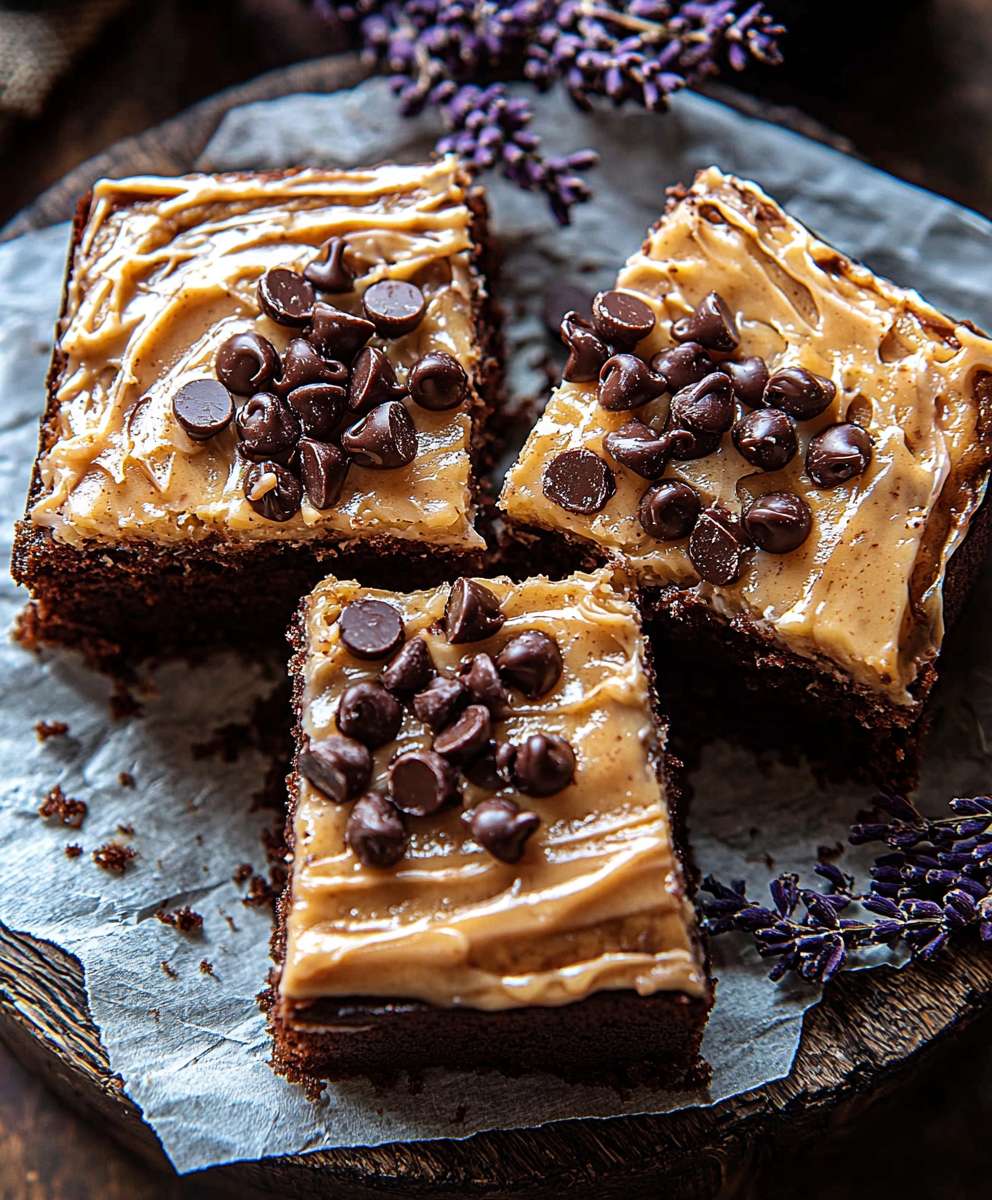 Joghurt Kaffeekuchen Schokoladenstückchen