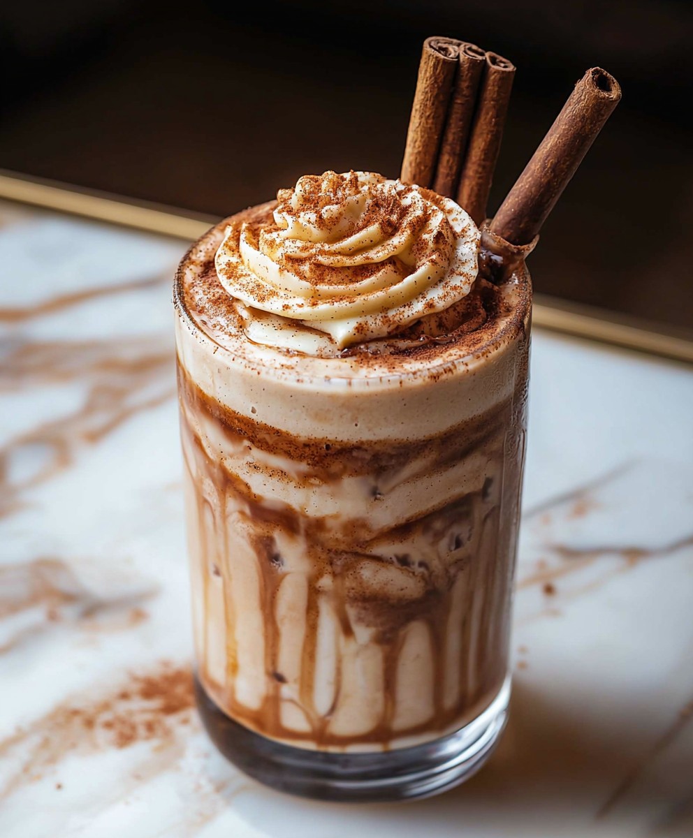 Zimtschnecken Eiskaffee selber machen