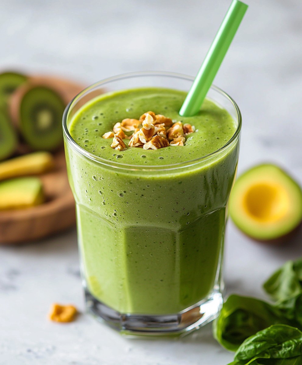 Grüner Smoothie gesund
