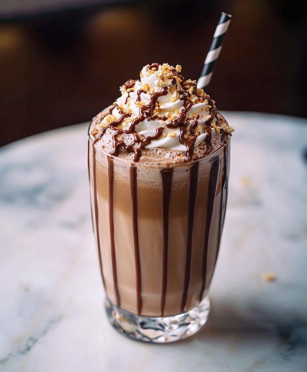 Nutella Kaffee Shake