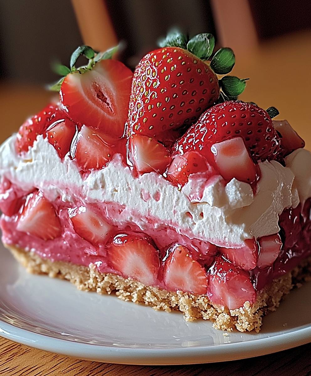 Erdbeer Käsekuchen ohne Backen