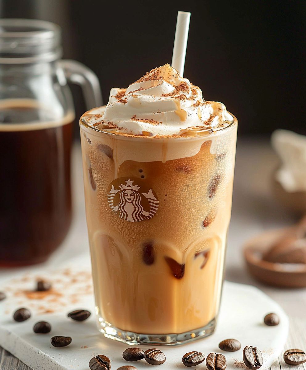 Starbucks Eiskaffee selber machen