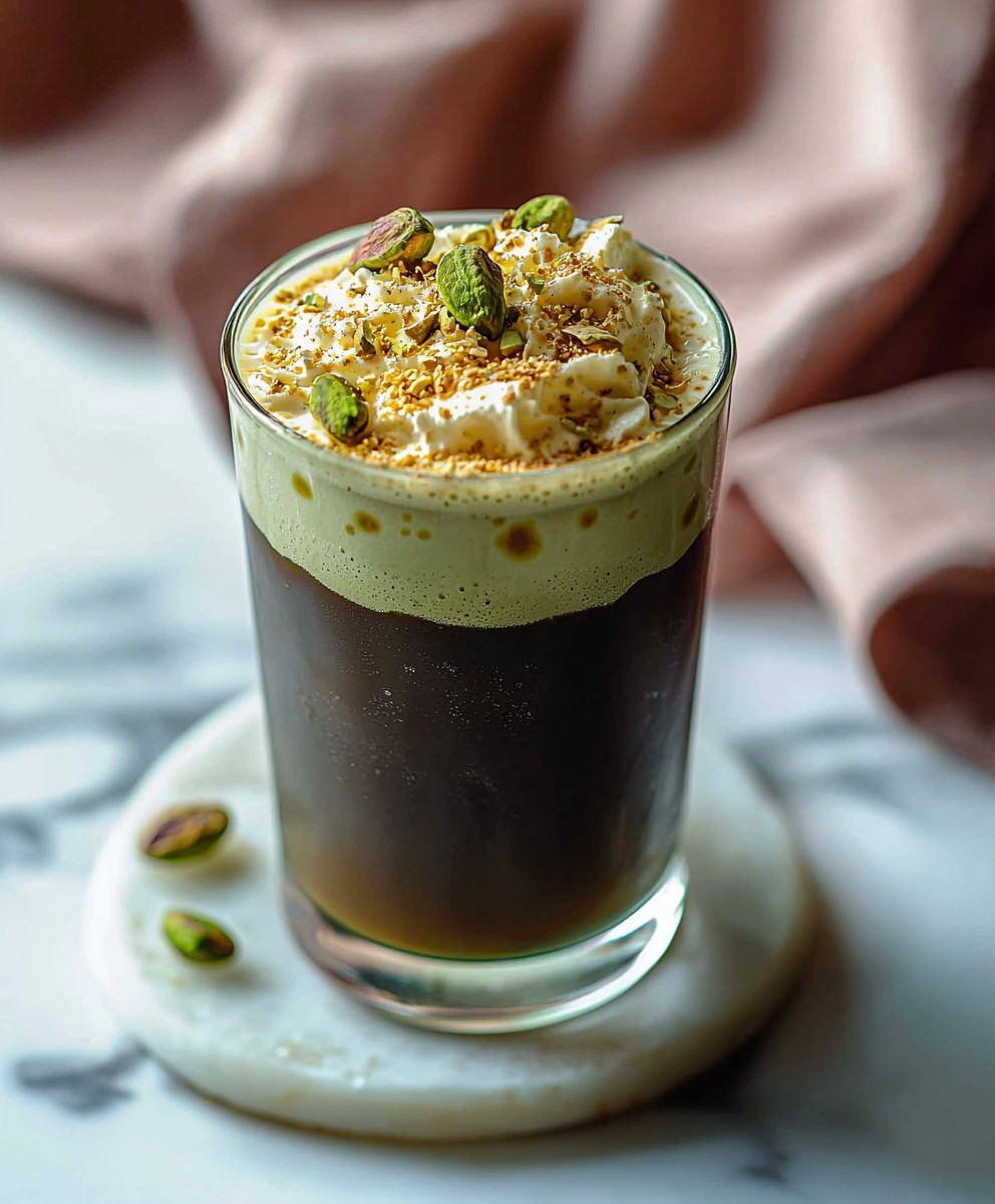 Pistazien Cold Brew Creme
