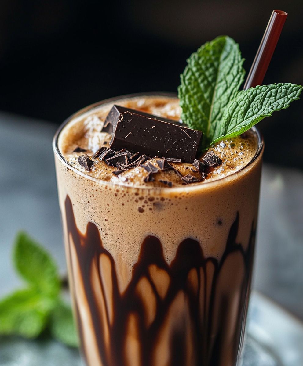 Minze Schokolade Cold Brew
