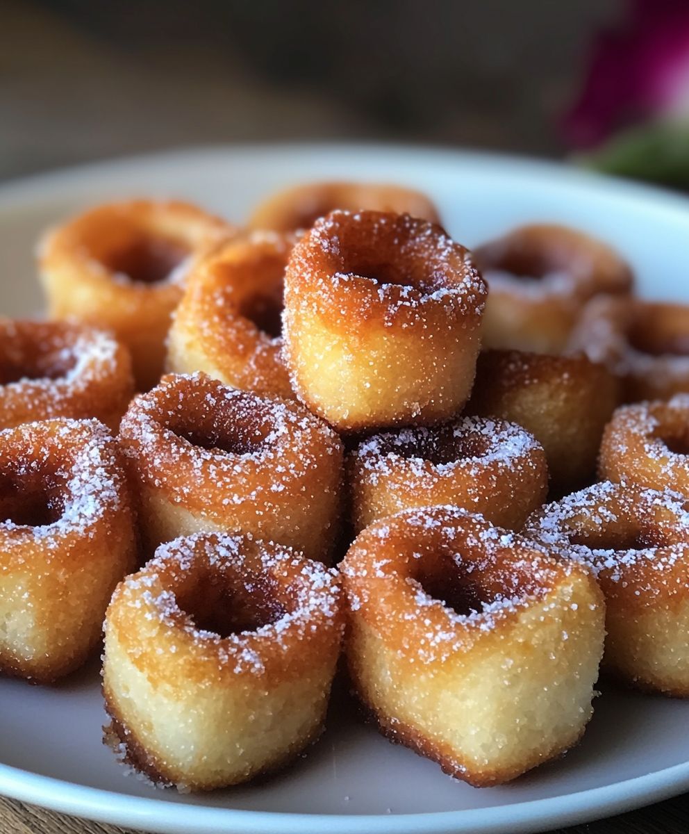 Churro Häppchen selber machen