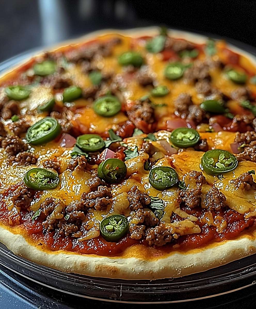 Mexikanische Pizza selber machen