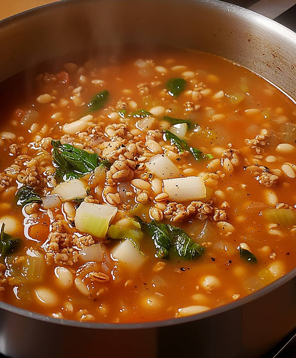 Golumpki Suppe kochen