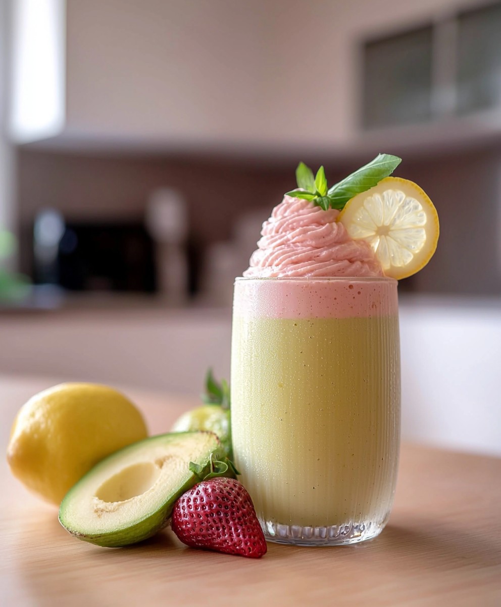 Geschlagene Rosa Limonade