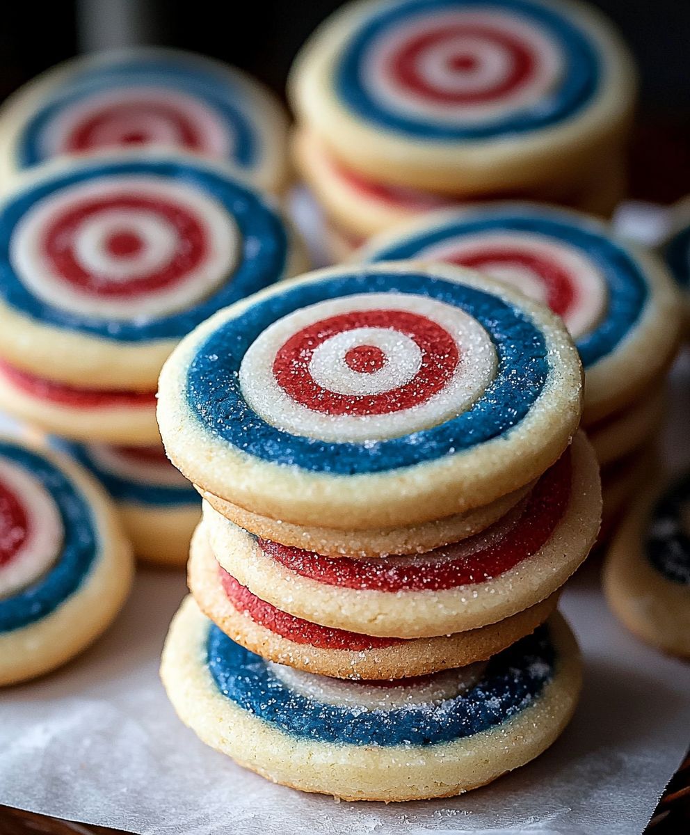 Pinwheel Eisbox Kekse