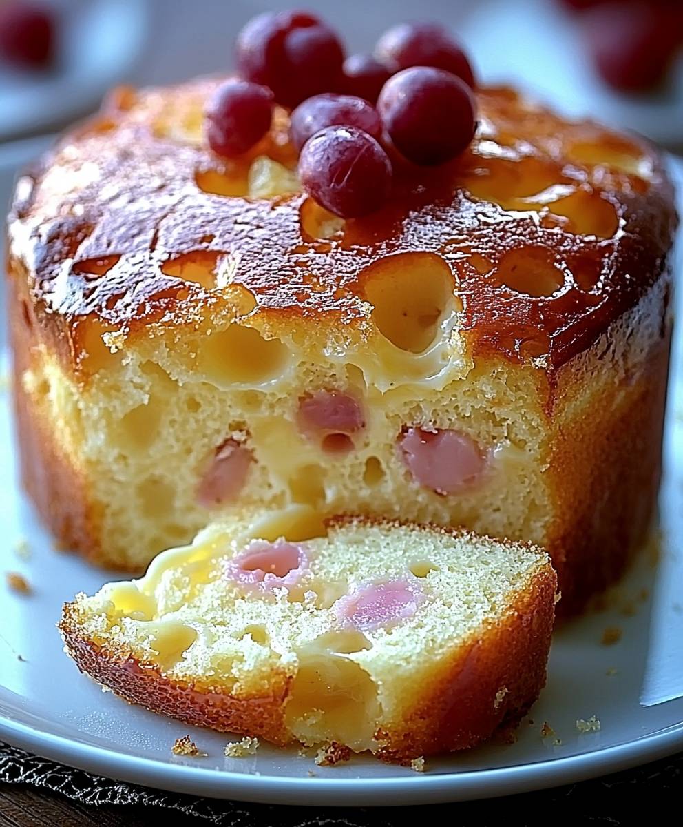 Cake salé Boursin