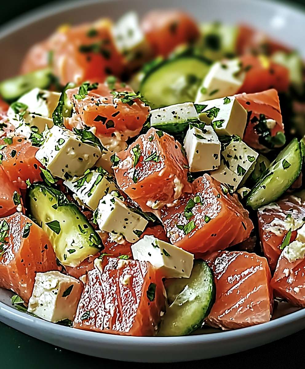 Thunfisch Salat Proteinreich