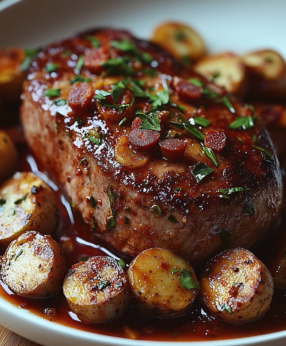 Filet Mignon Schwein Chorizo