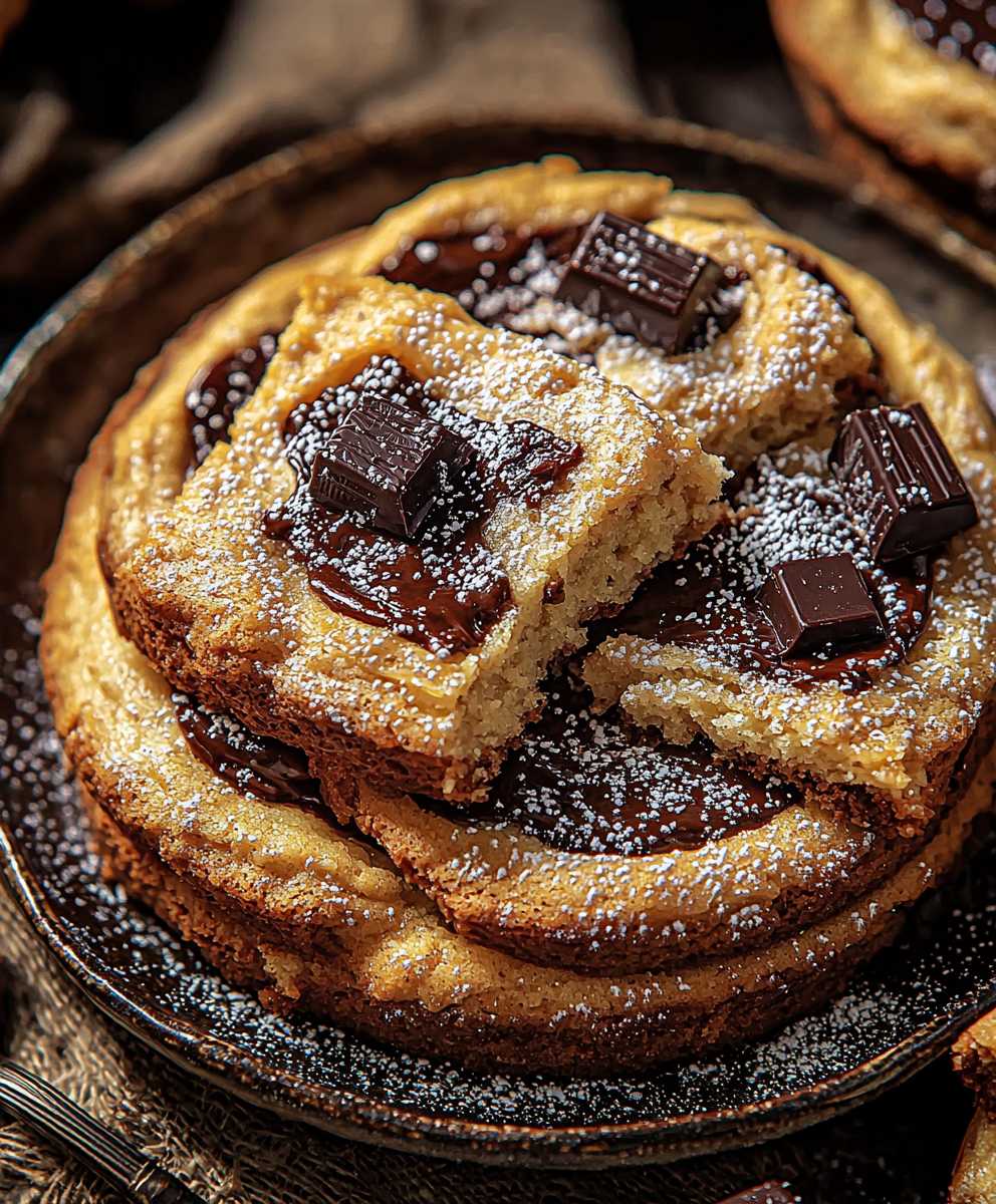 Karamell Butterkuchen Schokoladenfrosting