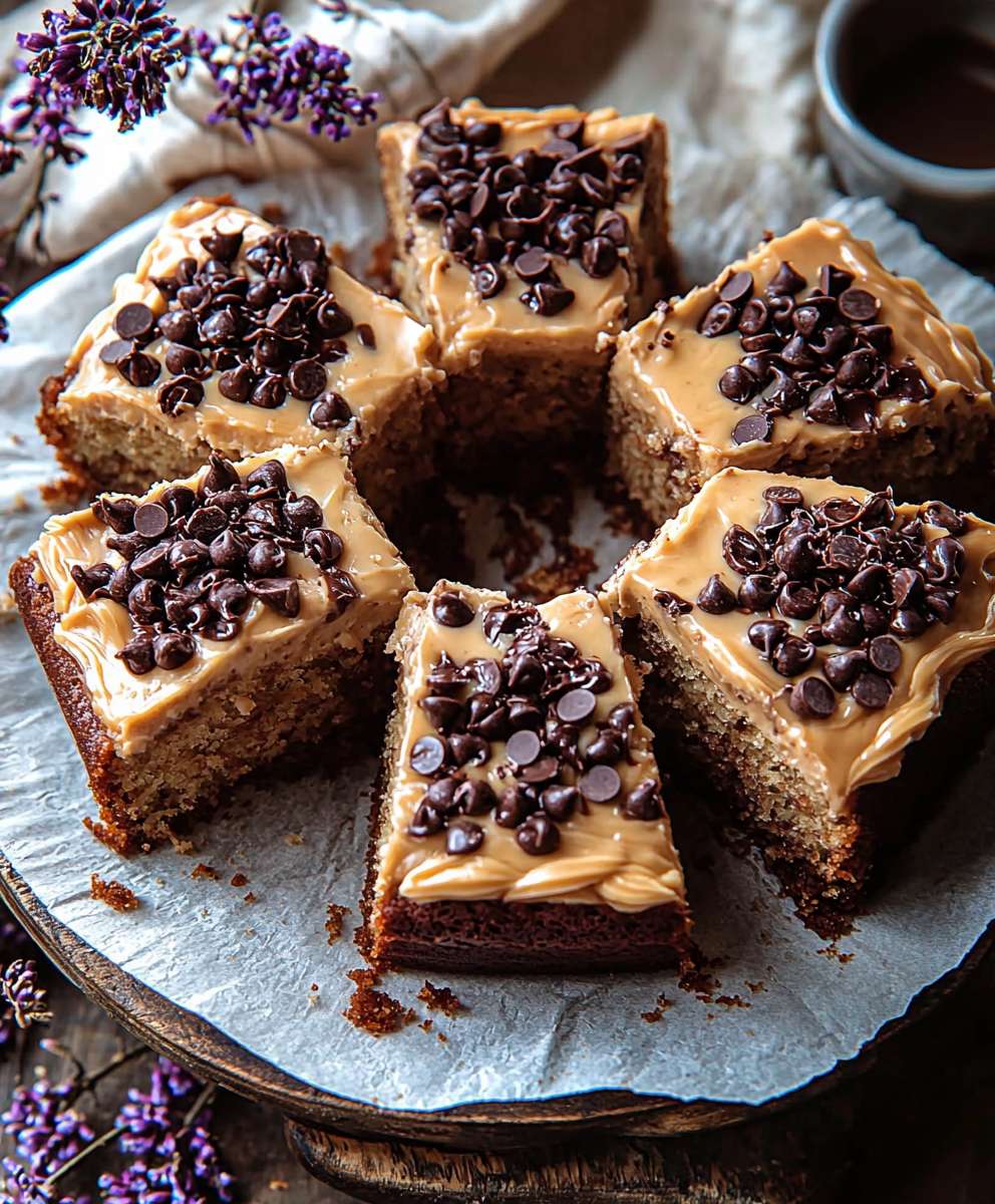 Joghurt Kaffeekuchen Schokoladenstückchen