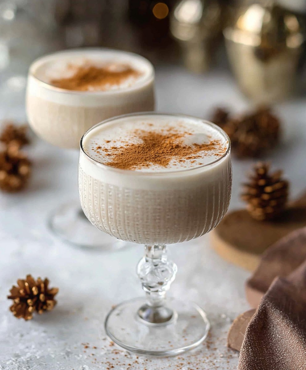 Brandy Freeze Cocktail