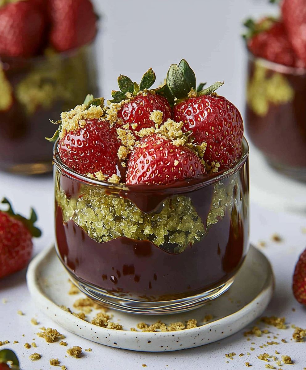Schokoladenerdbeeren Dubai