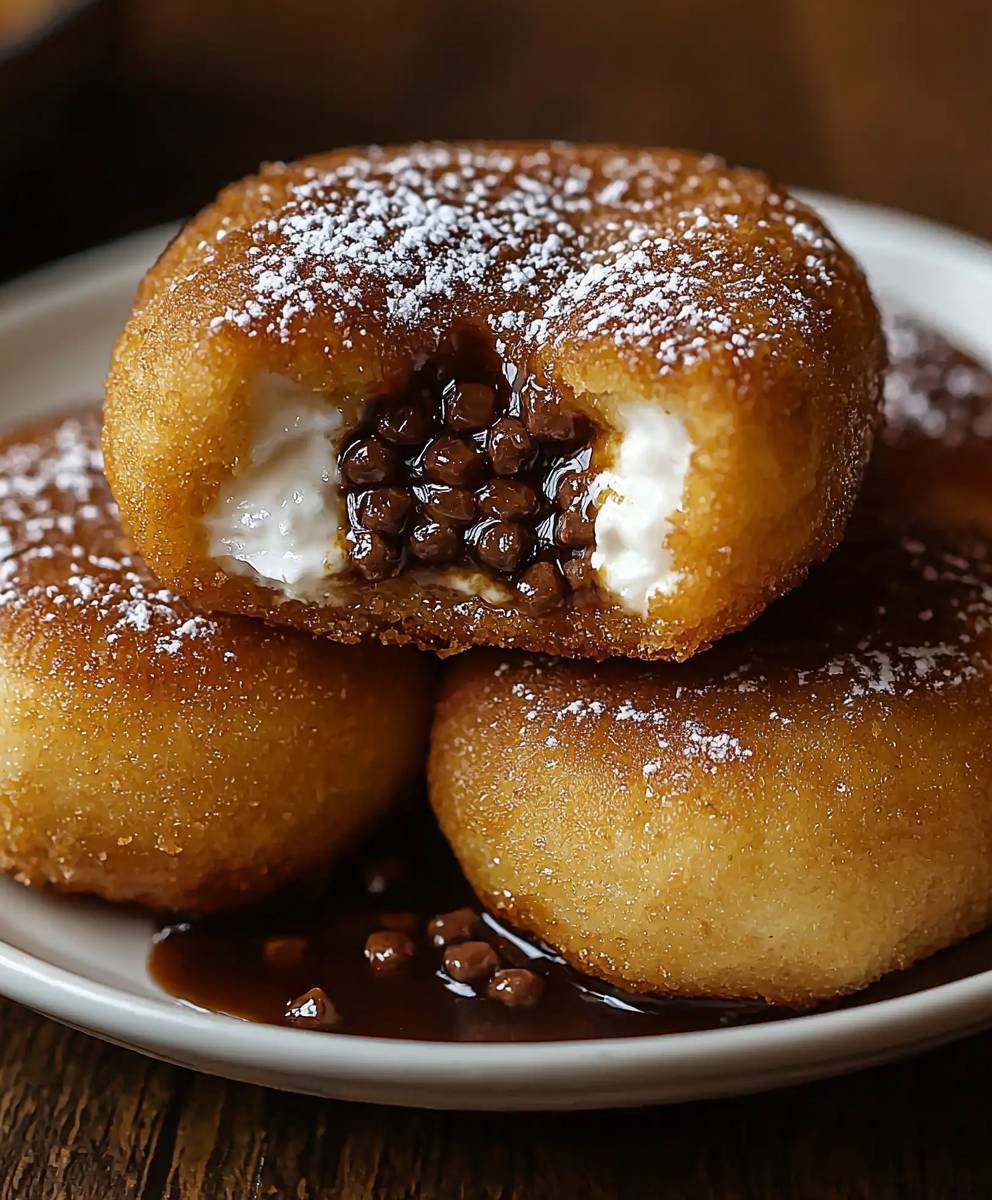 Frittierte S'mores herstellen