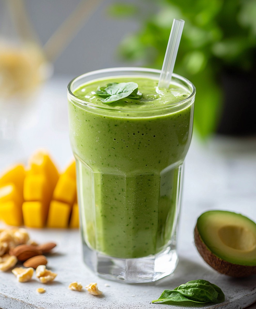 Grüner Smoothie gesund