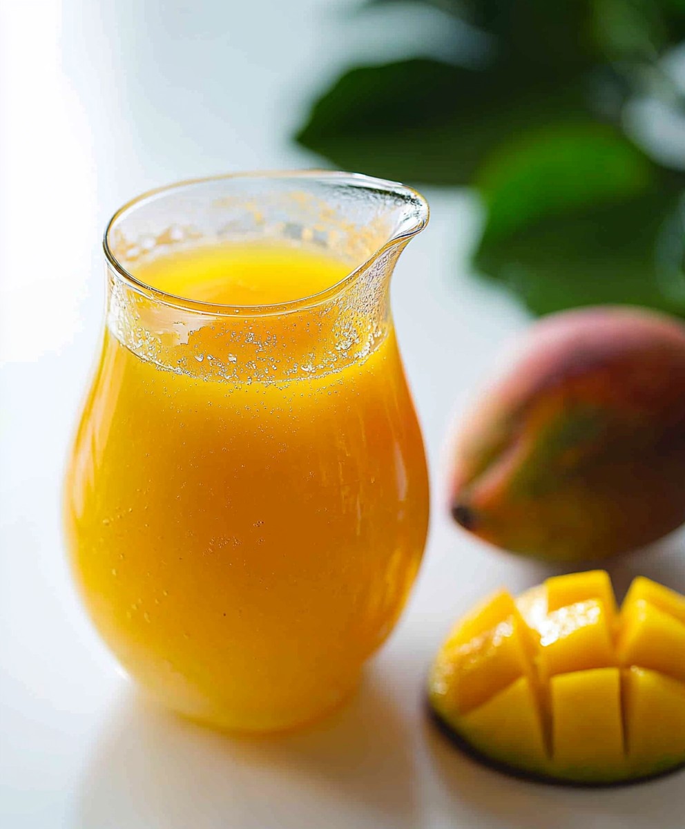 Mangosirup selber machen