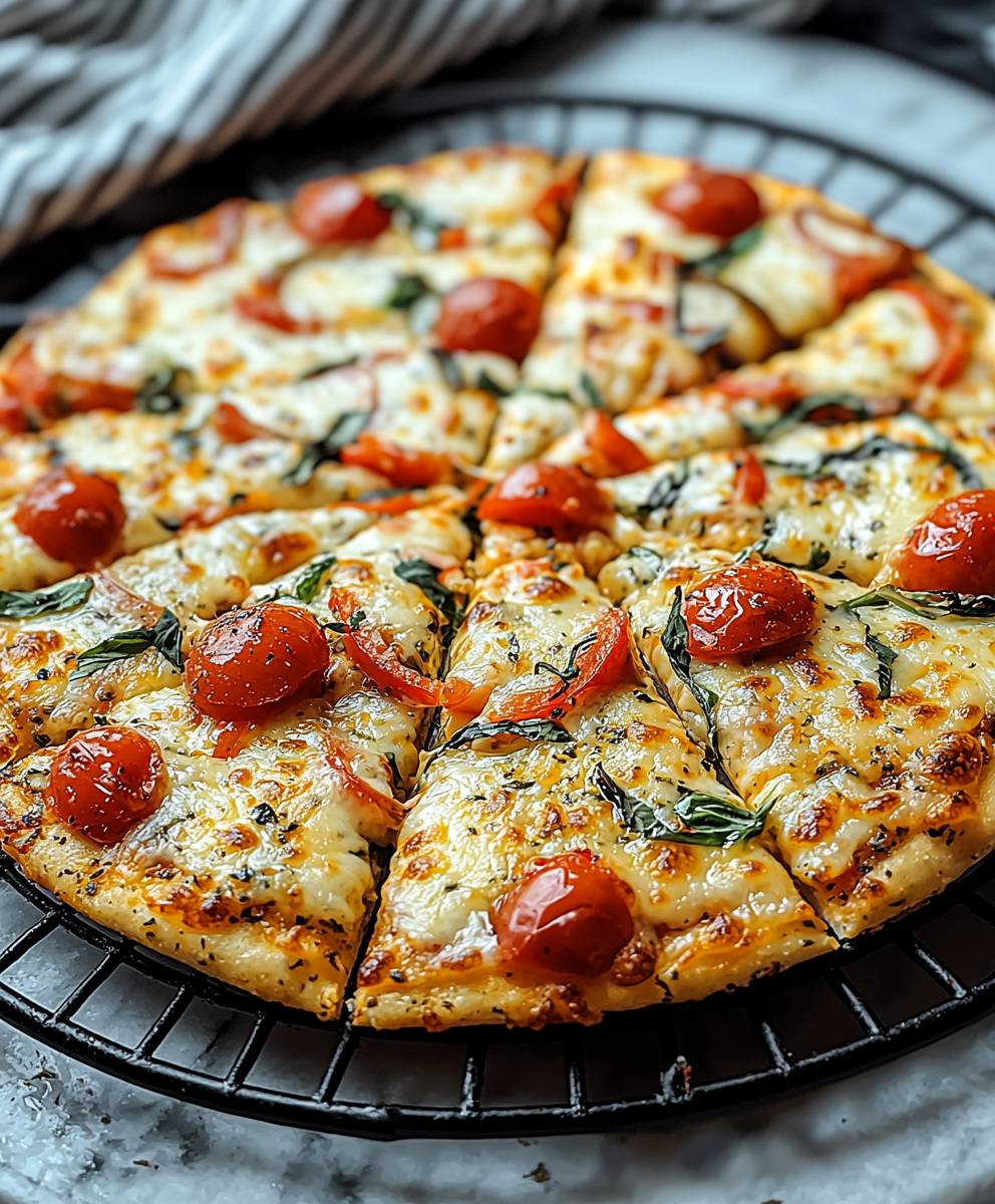 Low Carb Schüttelpizza