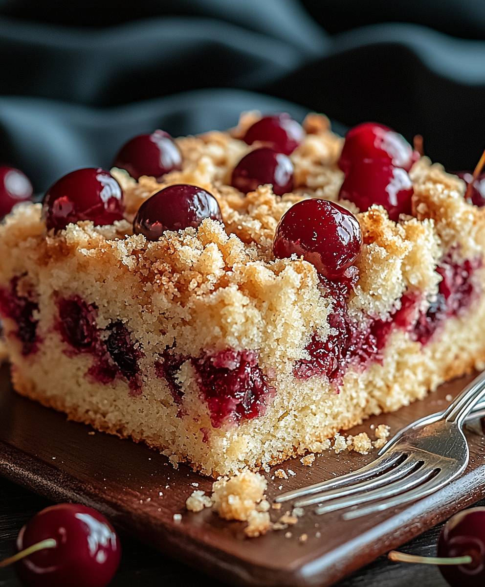 Kirsch Streuselkuchen Blech