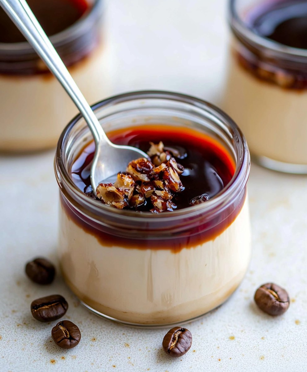 Kaffee Panna Cotta