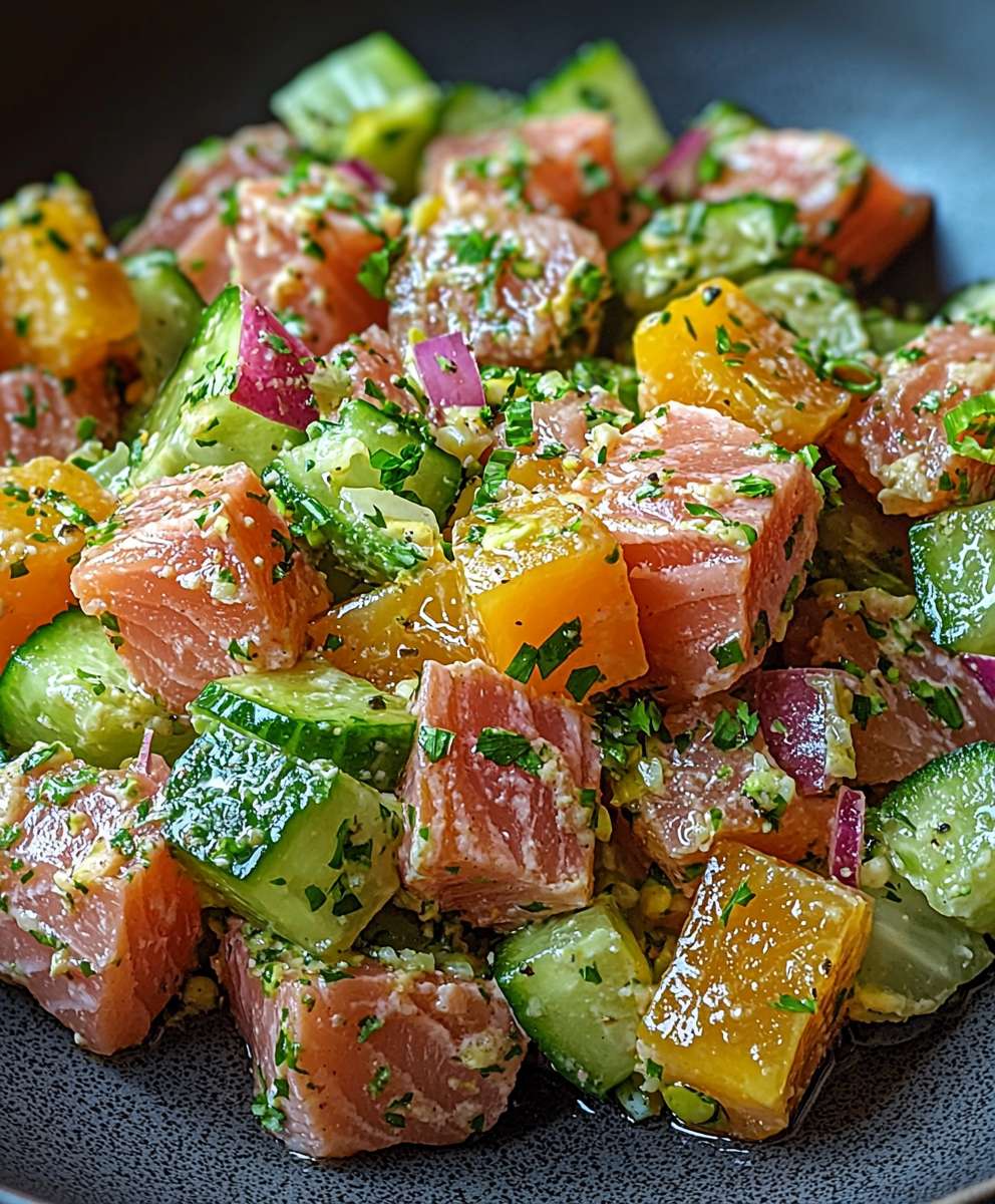 Thunfischsalat selber machen