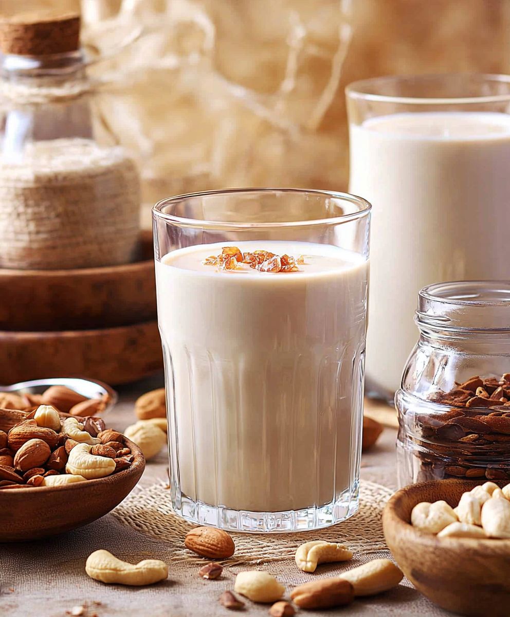 Salzkaramell Cashewmilch selber machen