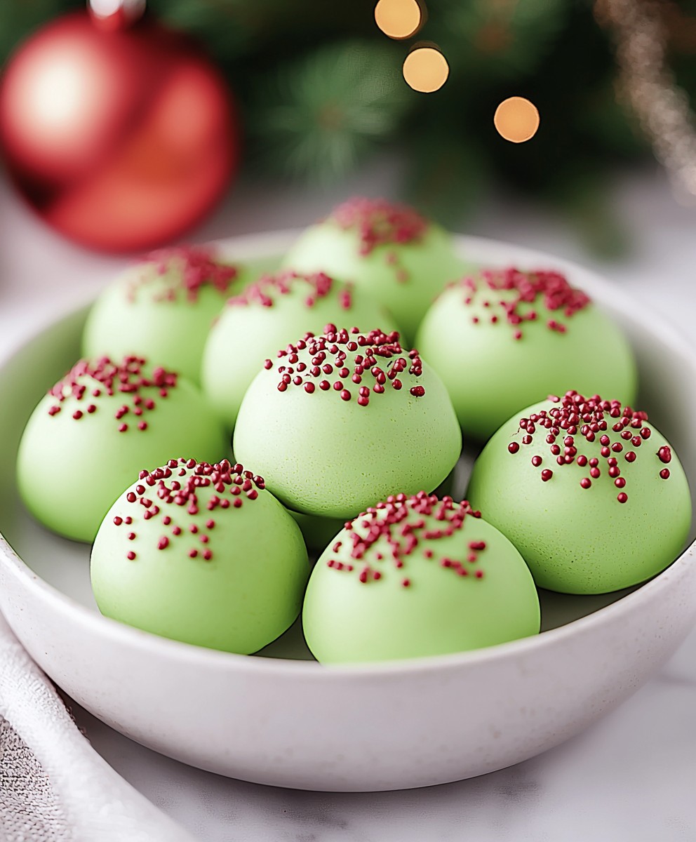 Grinch Weihnachtstrüffel