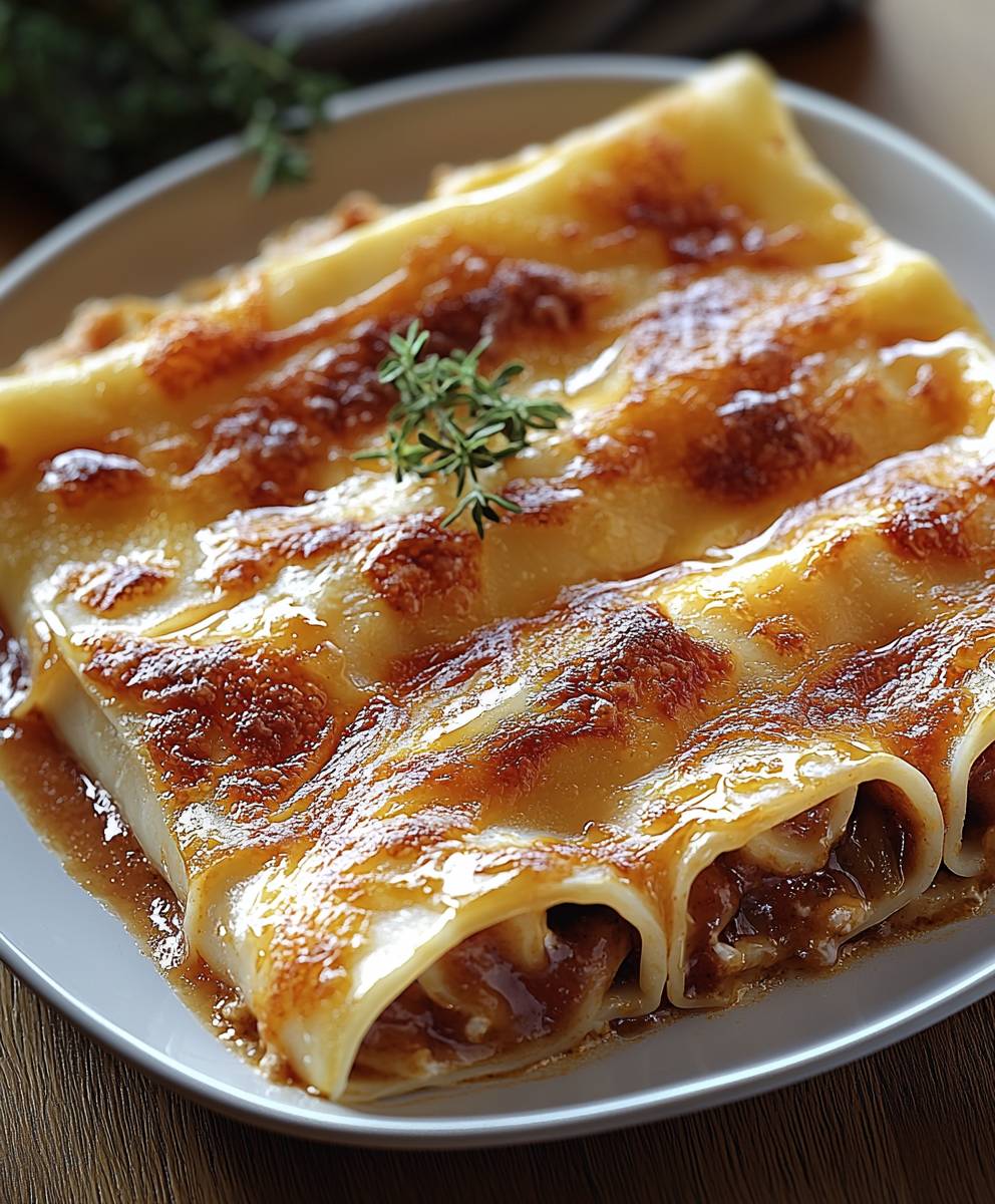 Cannelloni einfach zubereiten