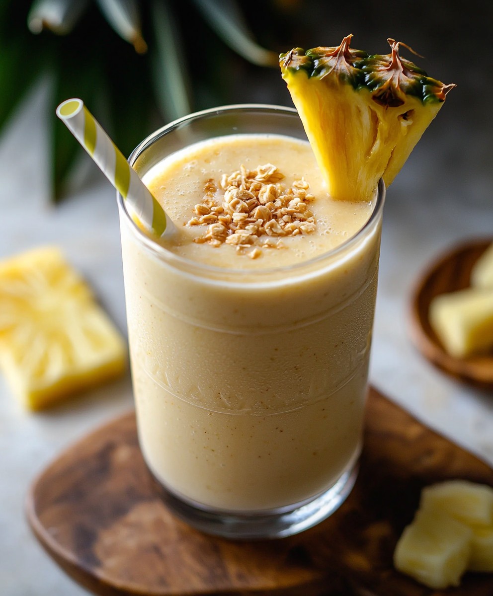 Ananas Smoothie