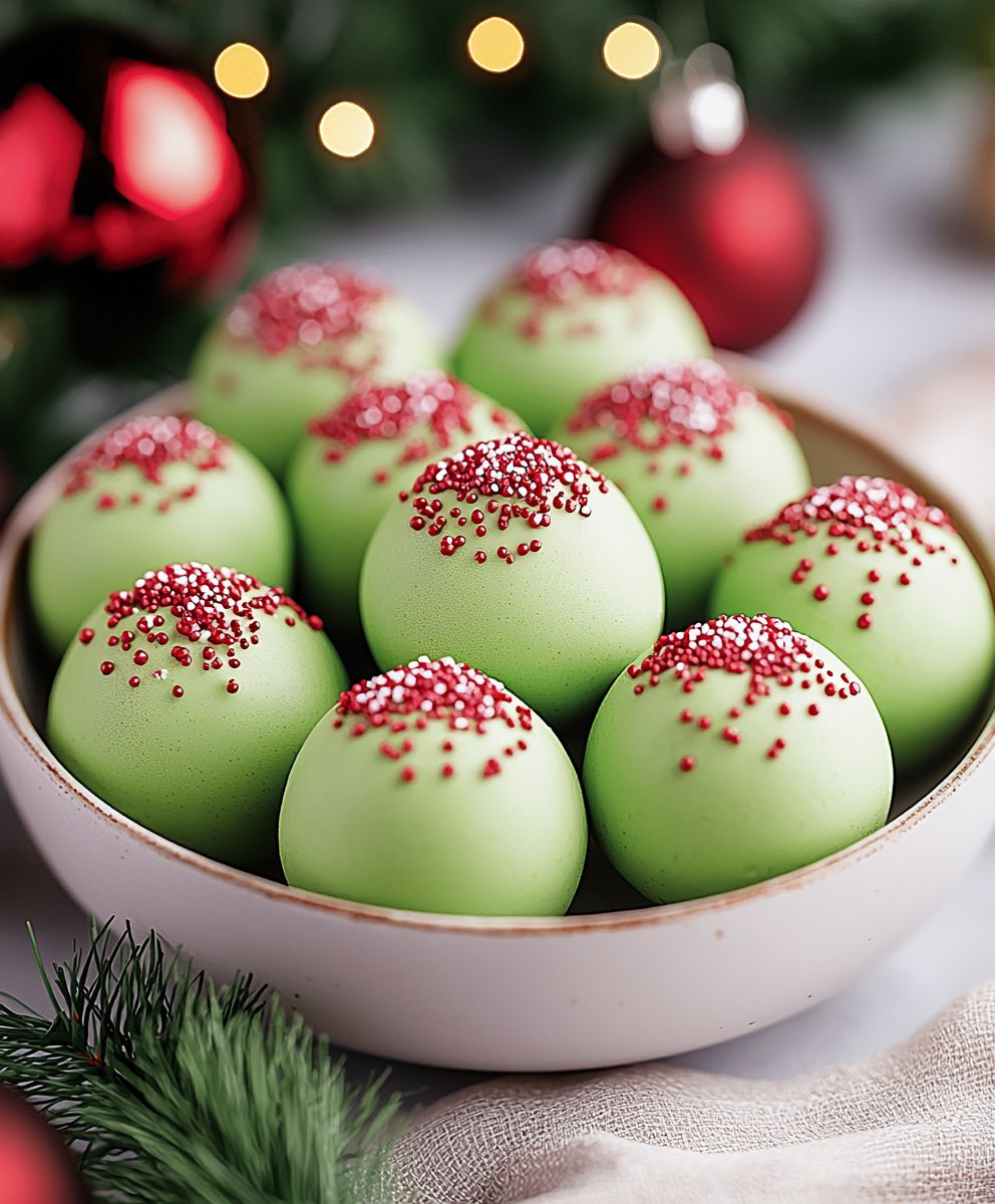 Grinch Weihnachtstrüffel