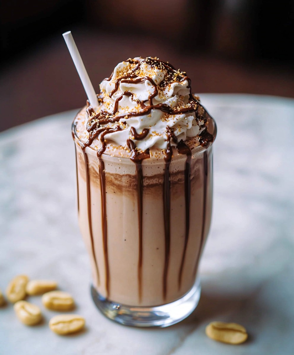 Nutella Kaffee Shake