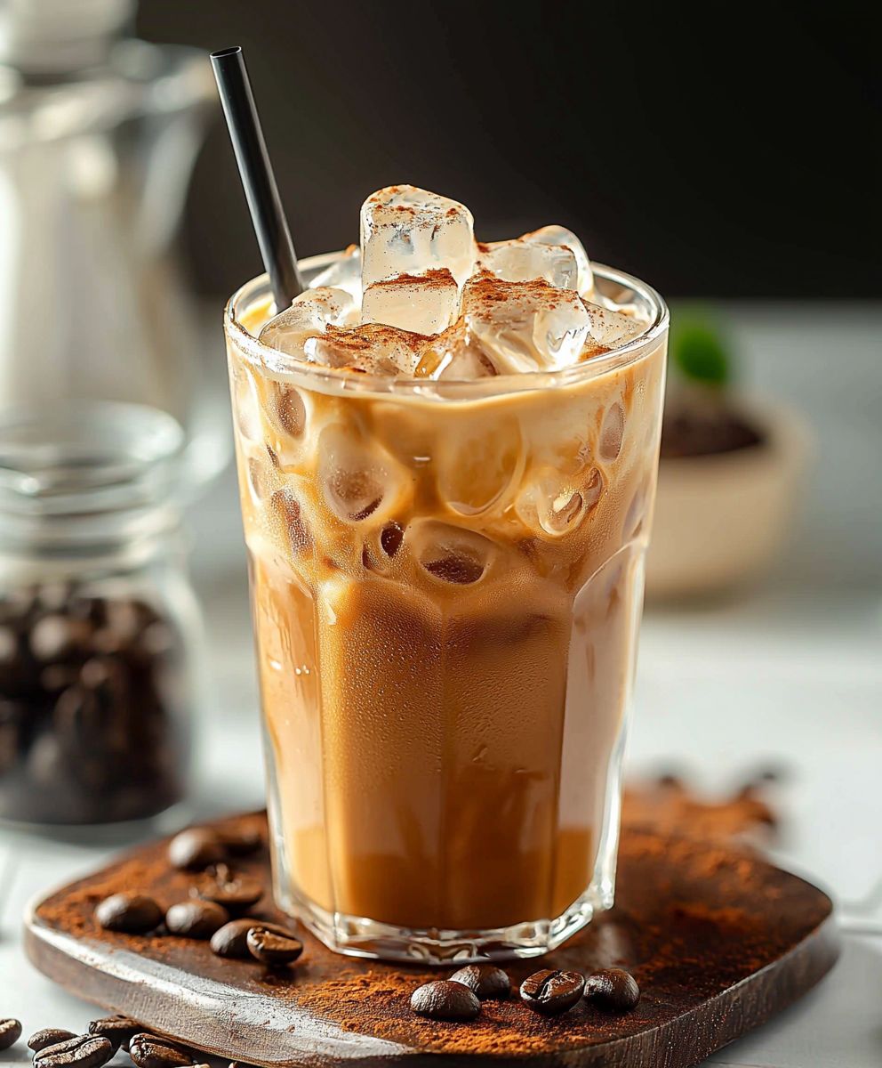 Starbucks Eiskaffee selber machen