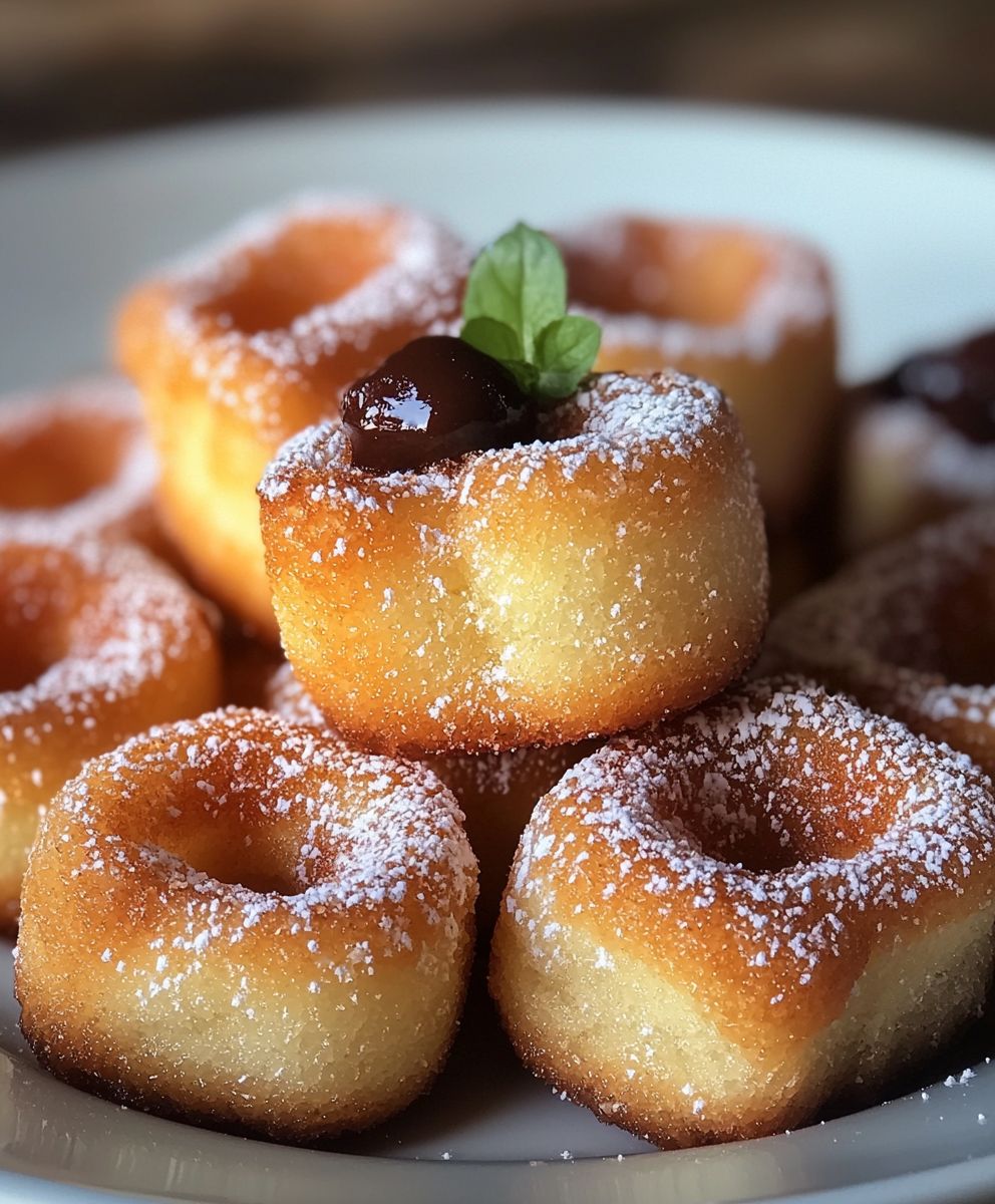 Churro Häppchen selber machen