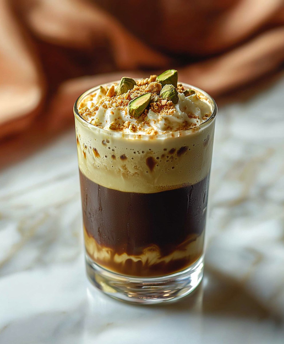 Pistazien Cold Brew Creme
