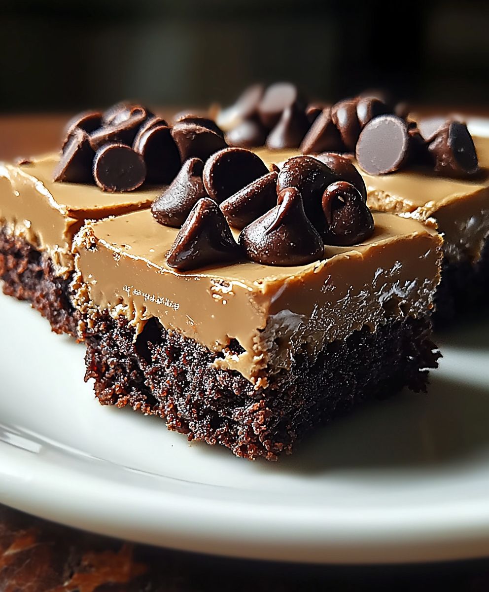 Schokoladenkeks Brownie Häppchen