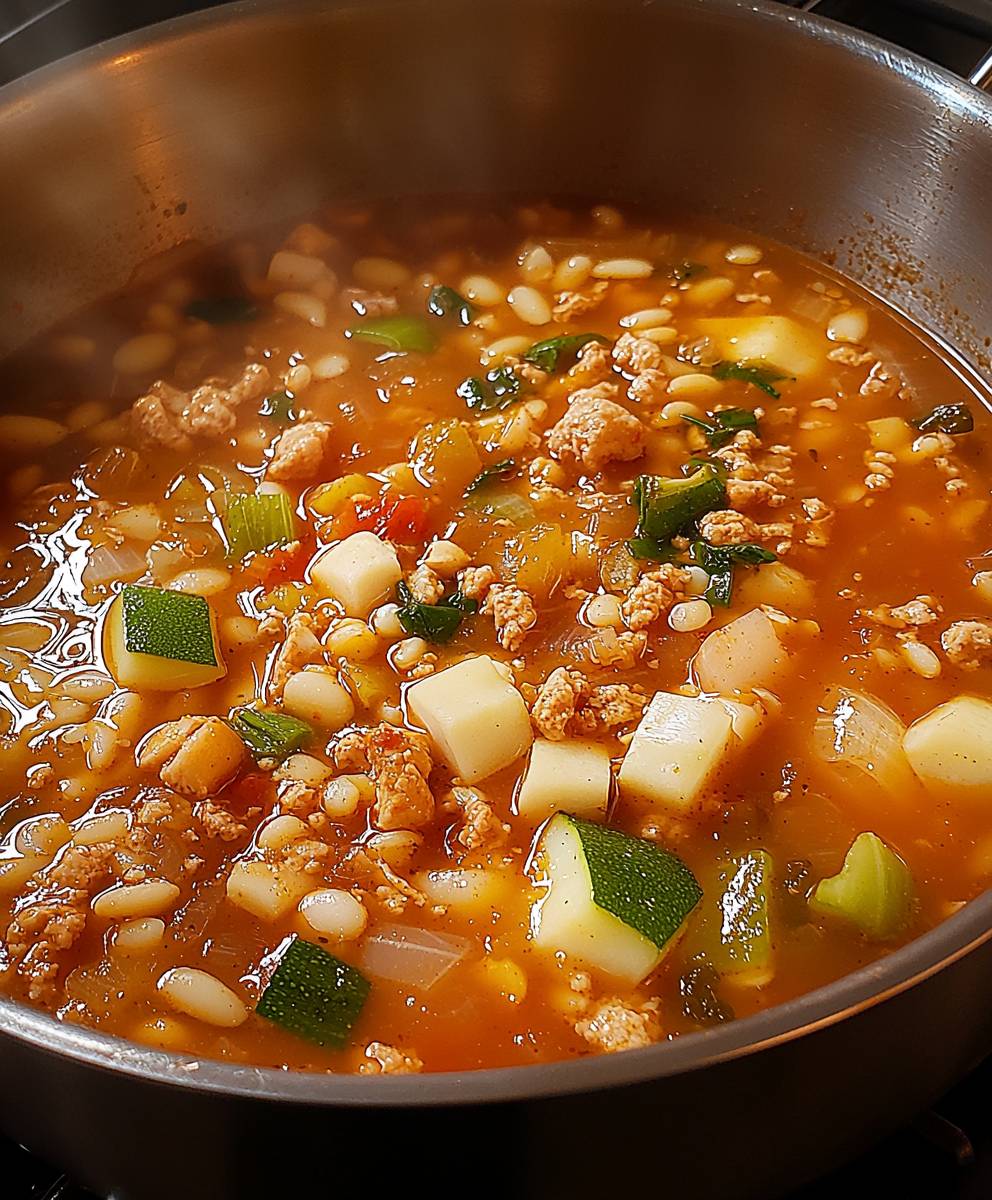 Golumpki Suppe kochen