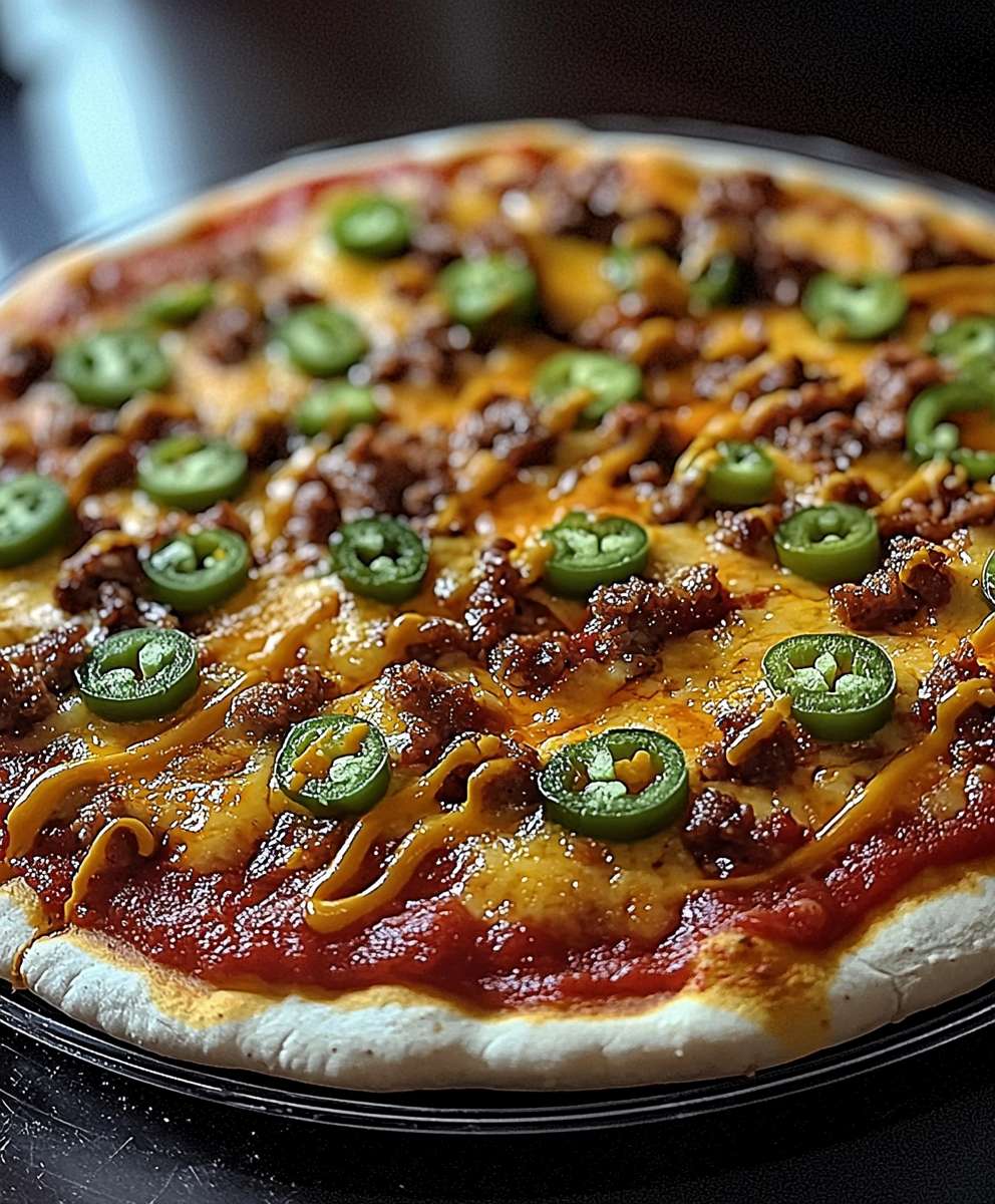Mexikanische Pizza selber machen