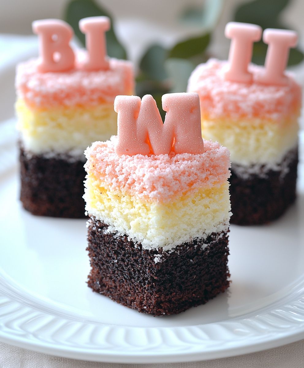 Ombre Kuchen backen