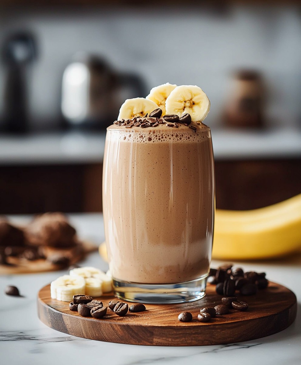 Bananen Mokka Smoothie