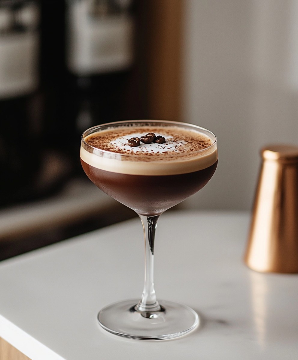 Baileys Espresso Martini Zubereitung