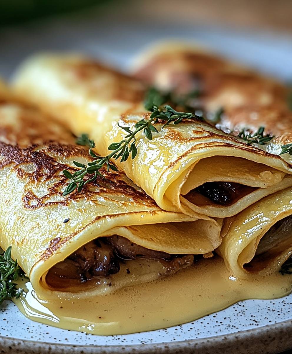 Ficelle Picarde Crêpe