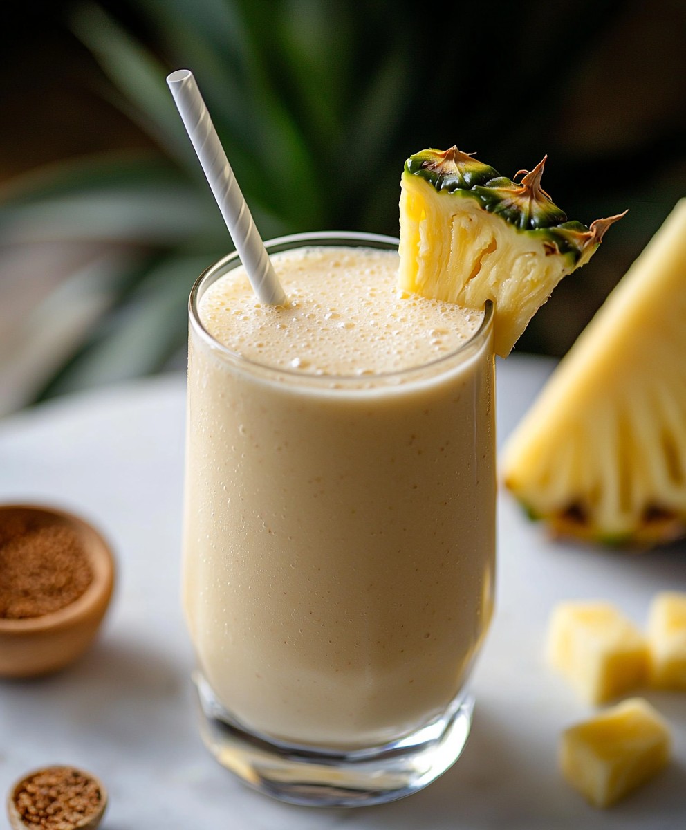 Ananas Smoothie