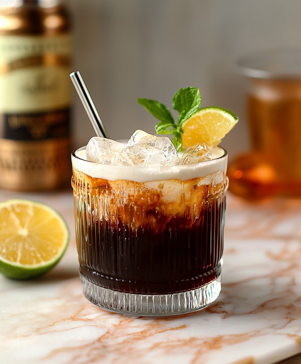Espresso Tonic Getränk