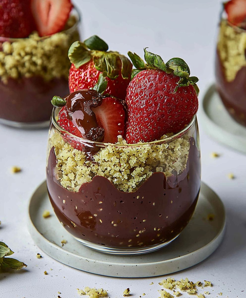 Schokoladenerdbeeren Dubai